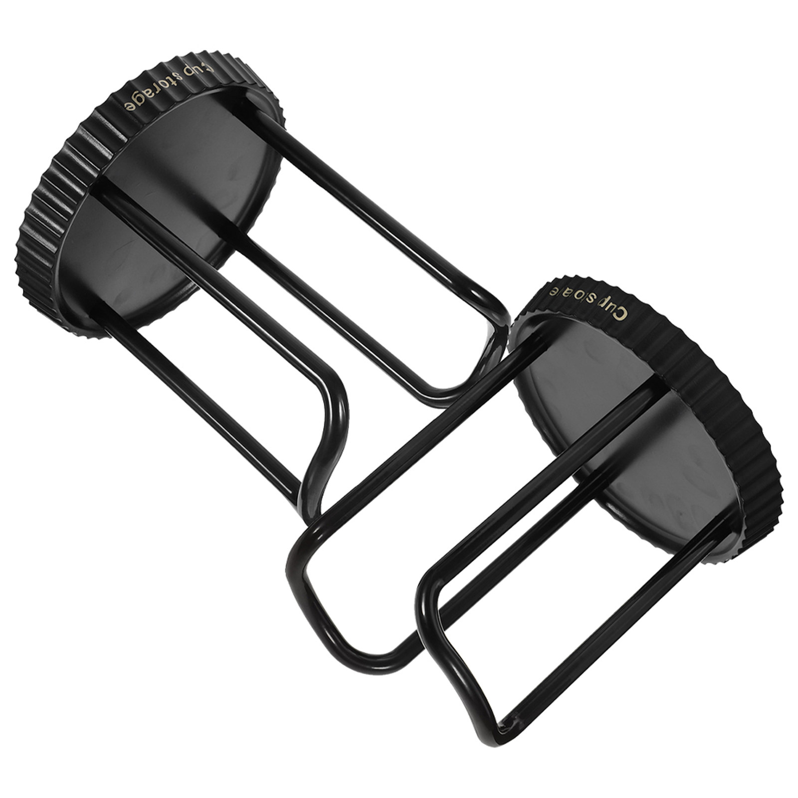 Coffee Tea Organizer - 2개입 일회용 컵 디스펜서 ABS 종이컵