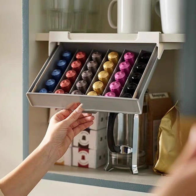 Coffee Tea Organizer - 커피 캡슐 홀더 캡슐 커피 티백