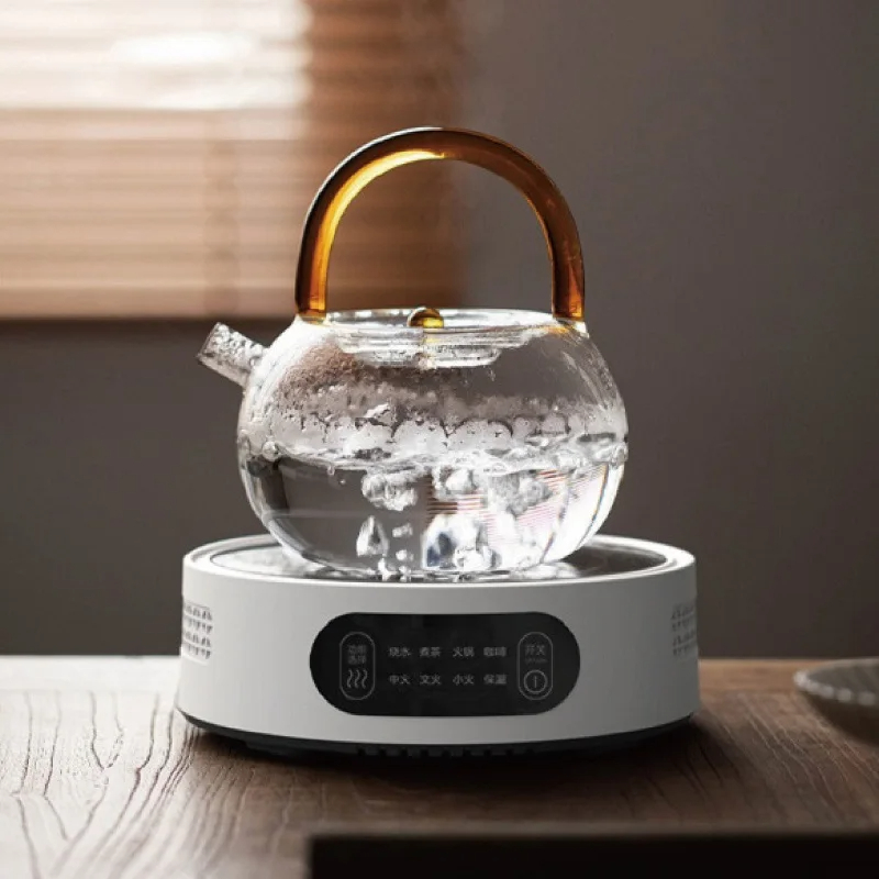 Coffee Tea Maker - 1300W 전기 세라믹 스토브 모카 커피