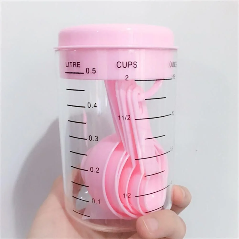 Coffee Tea Spoon - 플라스틱 계량 컵 및 스푼, 차