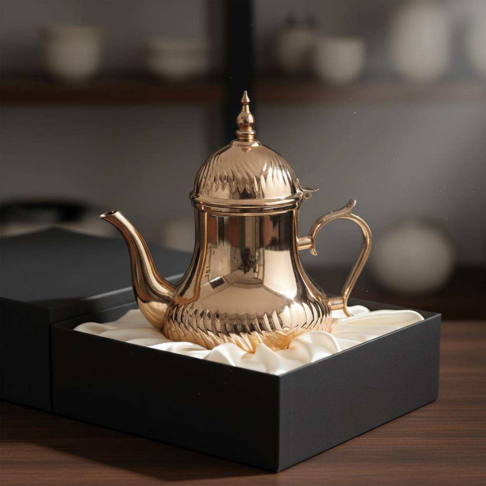 Coffee Tea Pots - 중동식 달라 거울광택 아라비아 커피포트 아랍