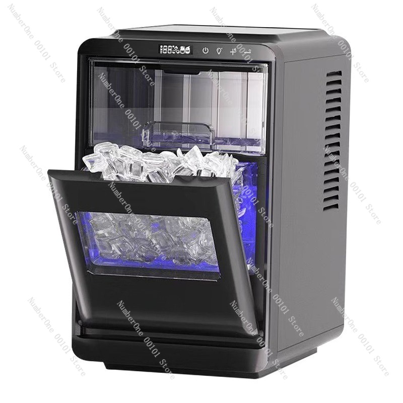 Coffee Tea Maker - 홈파티 자동 제빙기 12KG 24시간 가정용