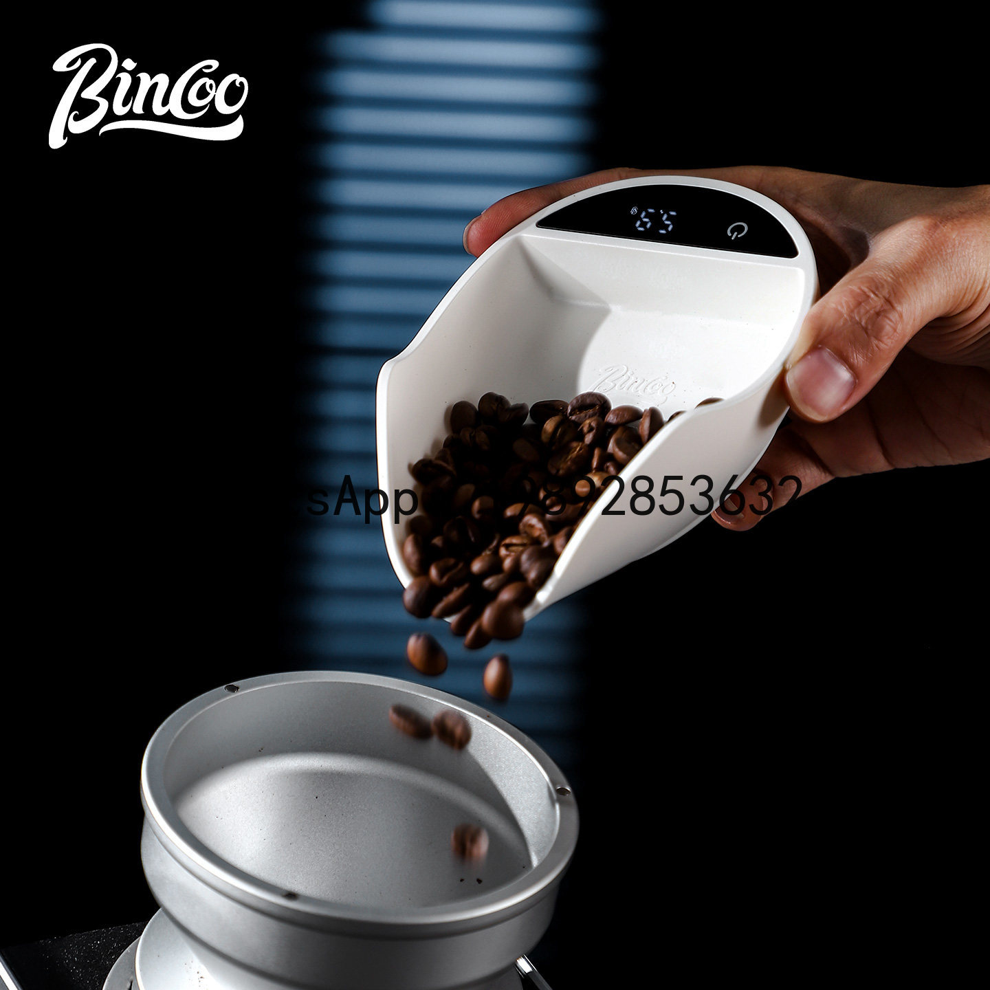 Coffee Bean Scale - XL 커피 전자 계량 플레이트 이탈리아식
