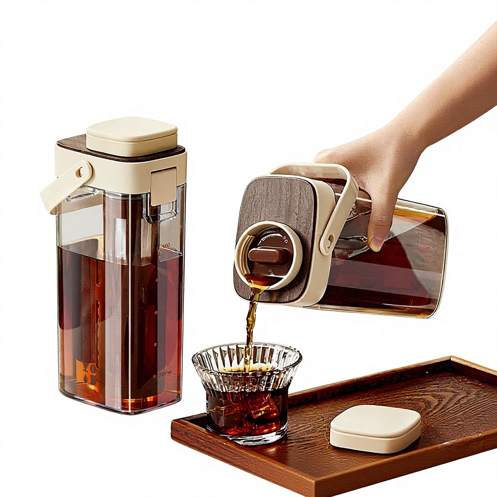 Coffee Tea Pots - 대용량 커피 콜드브루 포트 콜드브루 과일차