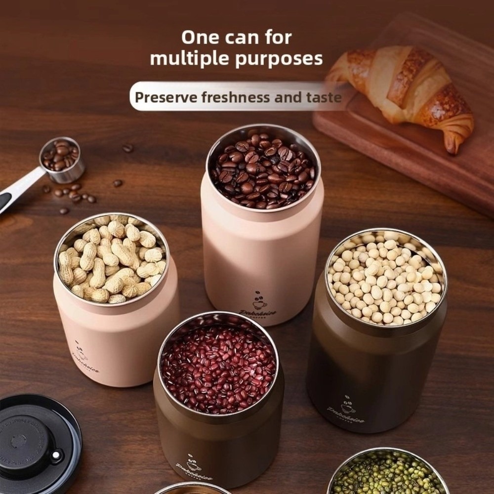 Coffee Tea Jar Set - 316 스테인리스 스틸 진공 커피 보관
