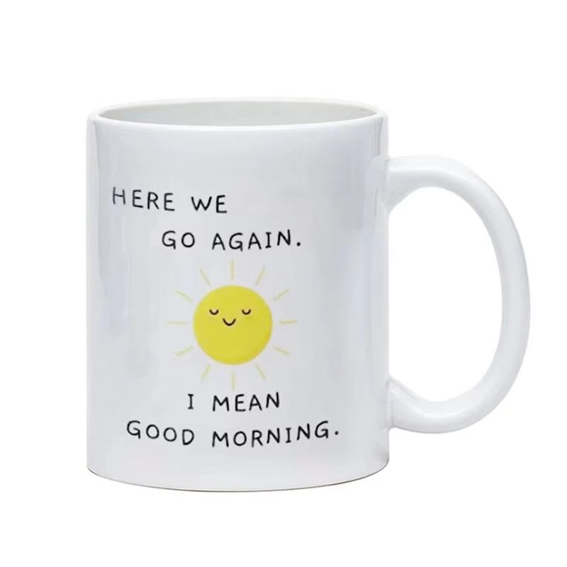 Coffee Tea Good Morning - 새로운 핫 아이템 입고 - 커피잔