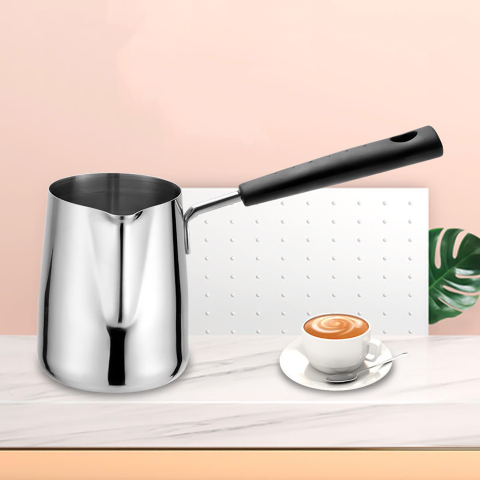 Coffee Tea Pots - 600ml 터키식 커피포트, 주둥이가 있는 스토브탑