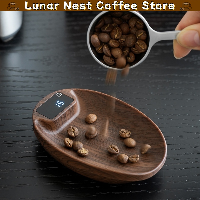 Coffee Bean Scale - 휴대용 디지털 커피 저울 전자 계량판