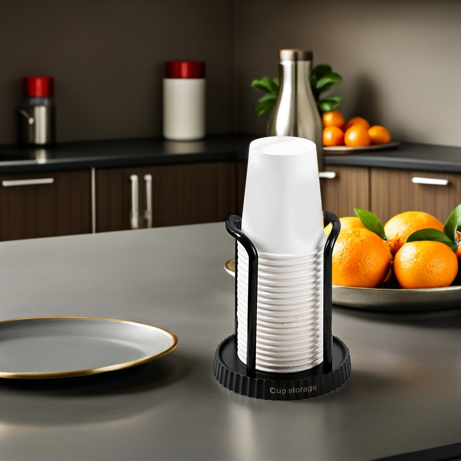 2개입 일회용 컵 디스펜서 ABS 종이컵 홀더 커피/차 - Coffee Tea Organizer 리뷰 및 가격