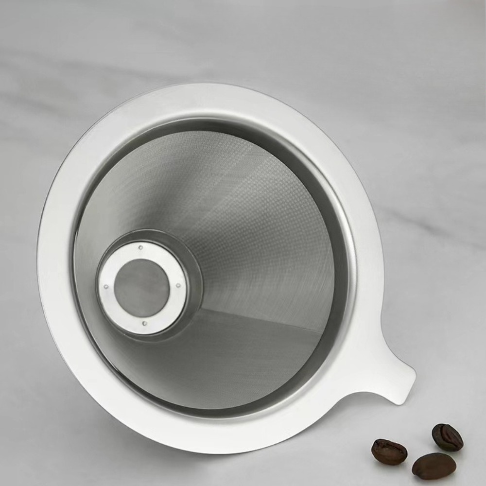 종이를 사용하지 않는 대형 재사용 가능 커피 필터 스트 - Coffee&Tea House Opinie 리뷰 및 가격
