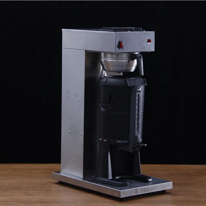 상업용 스테인리스 스틸 드립 커피 브루어 자동 싱글컵  - Coffee Tea Maker 리뷰 및 가격