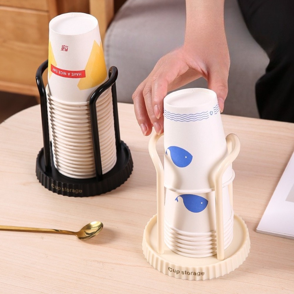 일회용 컵 홀더 데스크탑 종이 컵 주최자 홈 오피스 커 - Coffee Tea Organizer 리뷰 및 가격