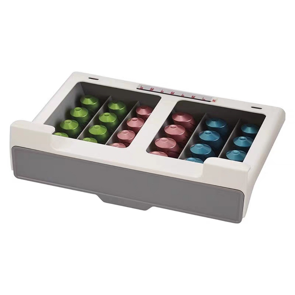 커피 캡슐 홀더 캡슐 커피 티백 보관 랙 서랍 정리함  - Coffee Tea Organizer 리뷰 및 가격