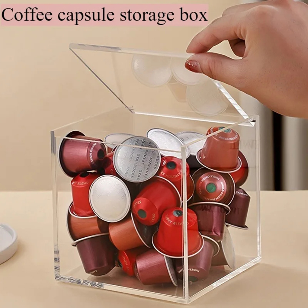 2025 새로운 스토리지 박스 커피 캡슐 홀더 시럽 주 - Coffee Tea Organizer 리뷰 및 가격