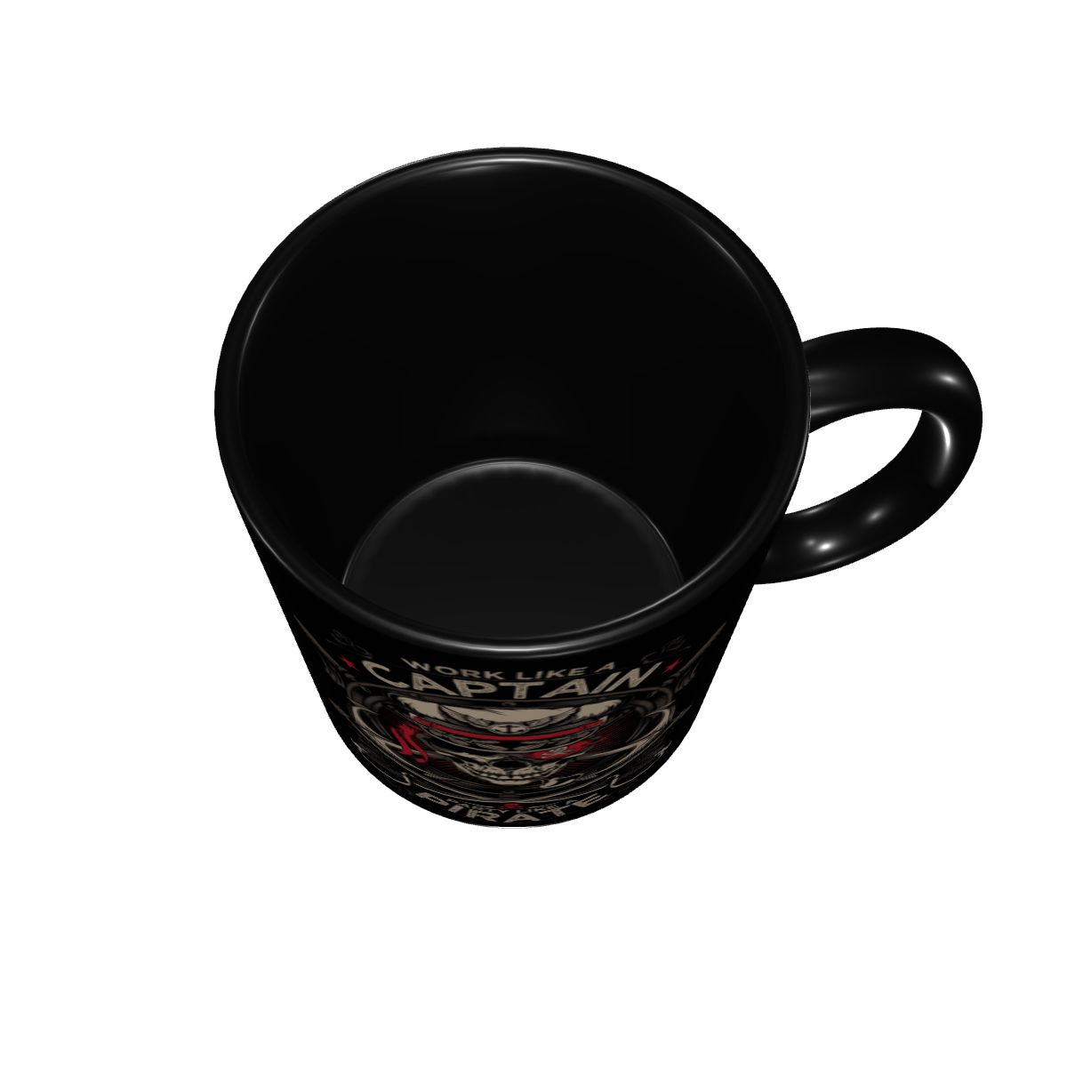 맞춤 제작 선장처럼 일하라 해적처럼 노는 커피 머그컵  - Coffee Tea Like 리뷰 및 가격