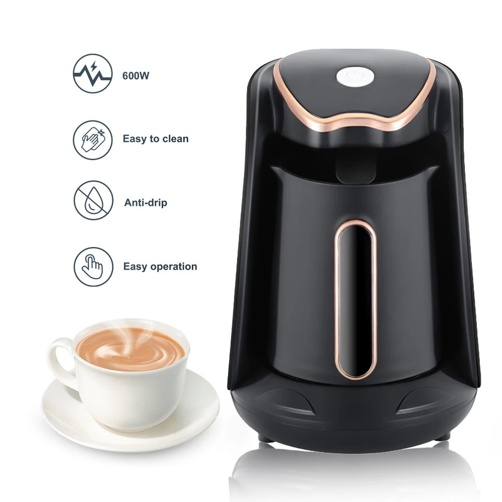 새로운 도착 미니 전기 커피 포트 250ML 600W  - Coffee Tea Maker 리뷰 및 가격