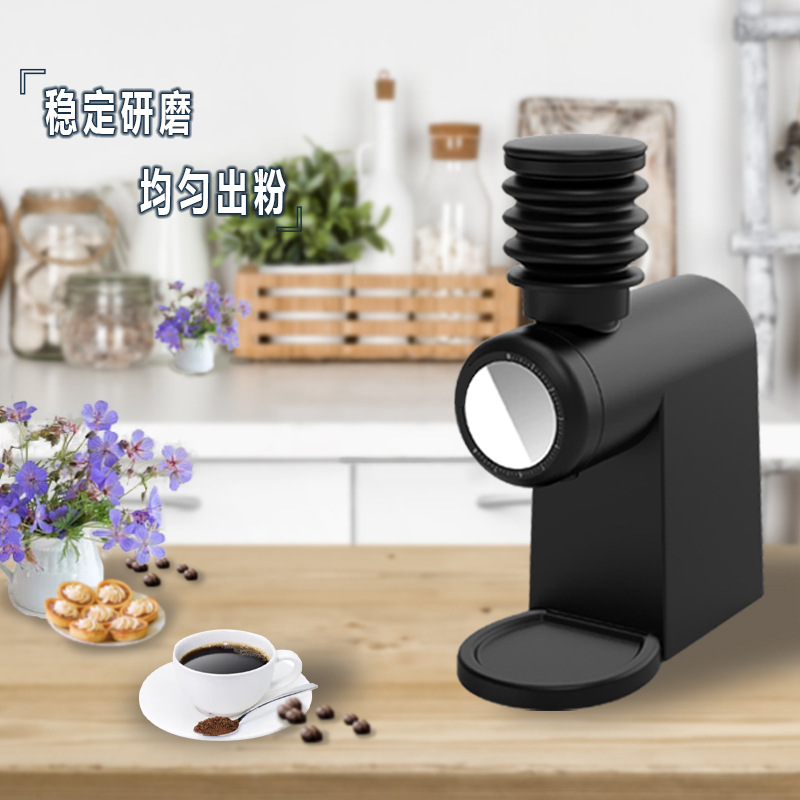 상업용 평면 그라인딩 커피 원두 분쇄기 평면 나이프 업 - Coffee&Tea House Opinie 리뷰 및 가격