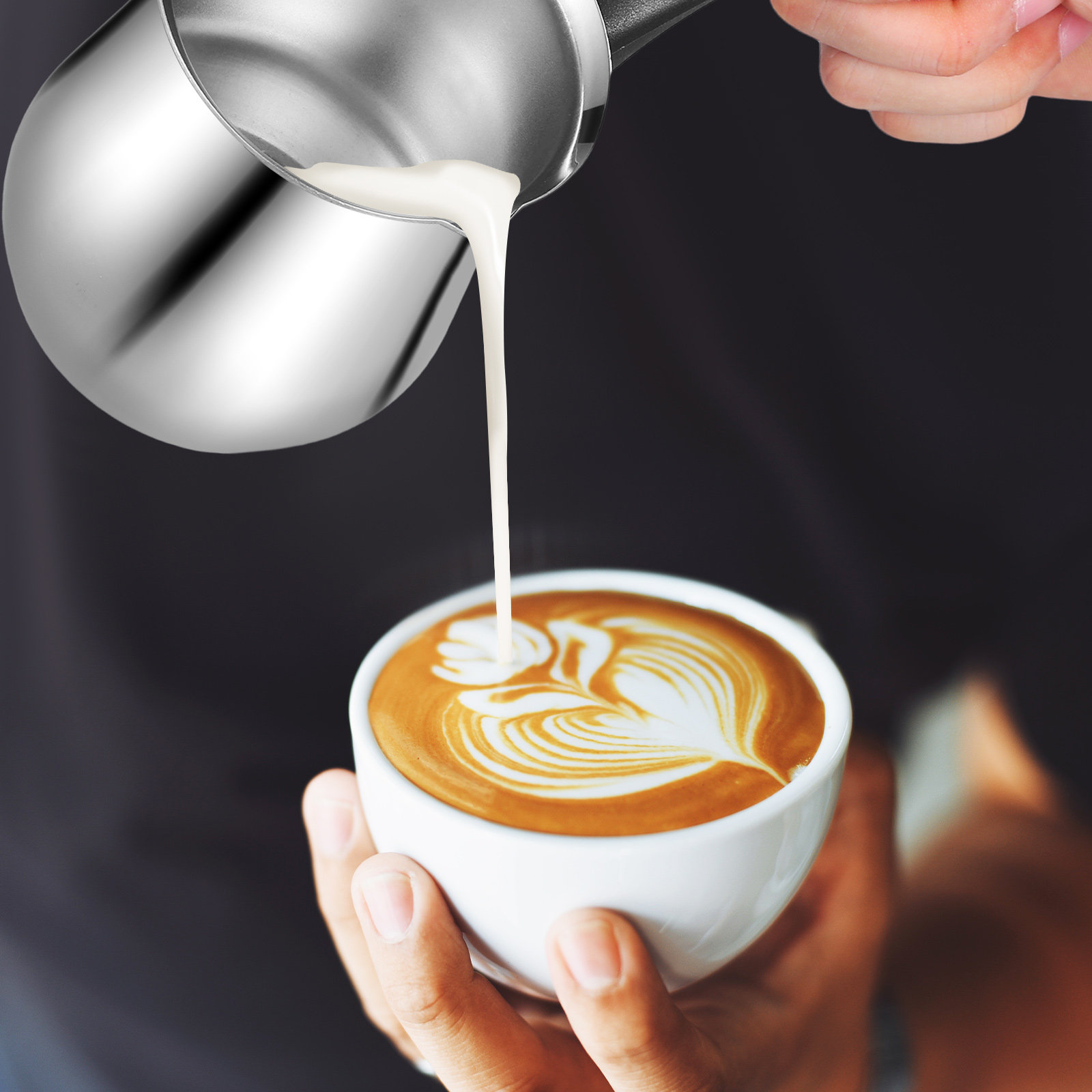 360ml 스테인리스 스틸 터키식 커피 메이커 포트 우 - Coffee Tea Pots 리뷰 및 가격