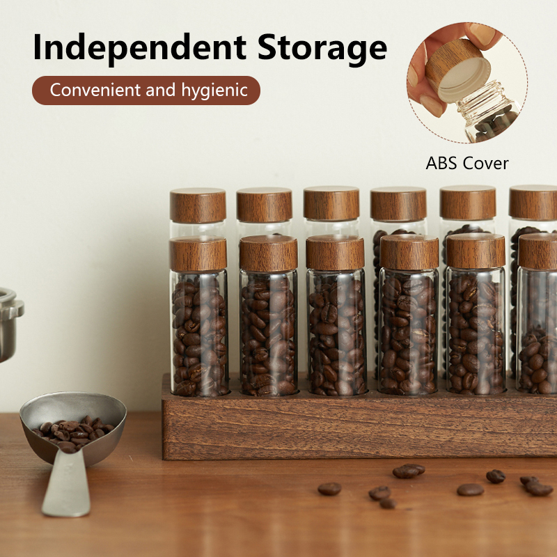 ZIRKUS 커피콩 보관 용기 튜브 디스플레이 랙 차병 - Coffee Tea Organizer 리뷰 및 가격