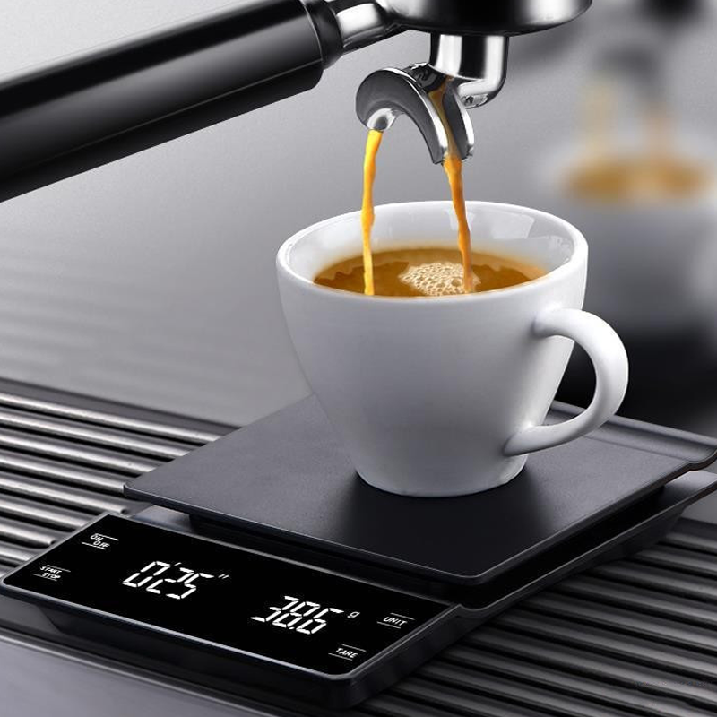 3kg 0.1g 디지털 커피 저울 타이머 LED 화면  - Coffee Bean Scale 리뷰 및 가격