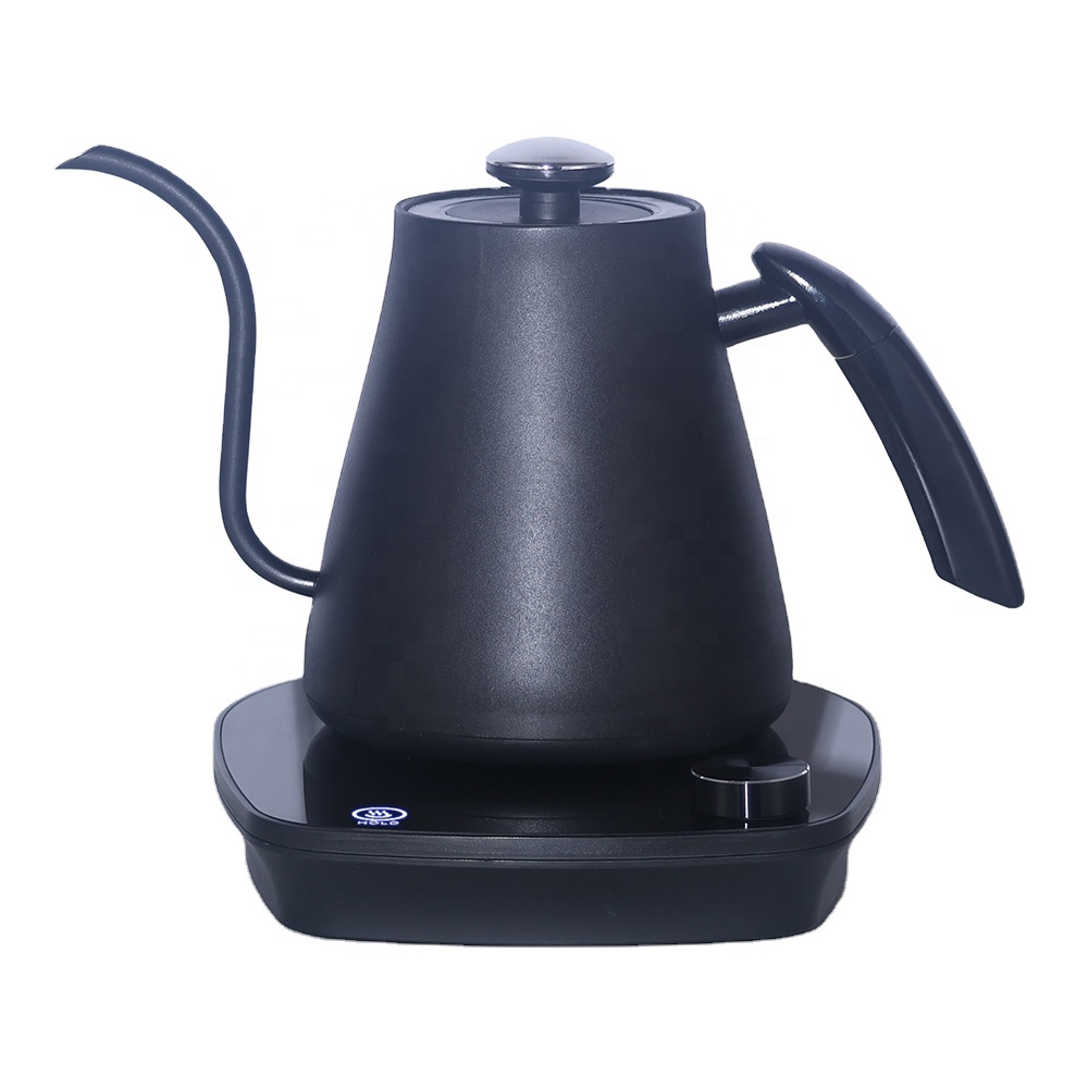 스마트 우드 그레인 전기 구스넥 주전자, 온도 조절 기 - Coffee Tea Maker 리뷰 및 가격