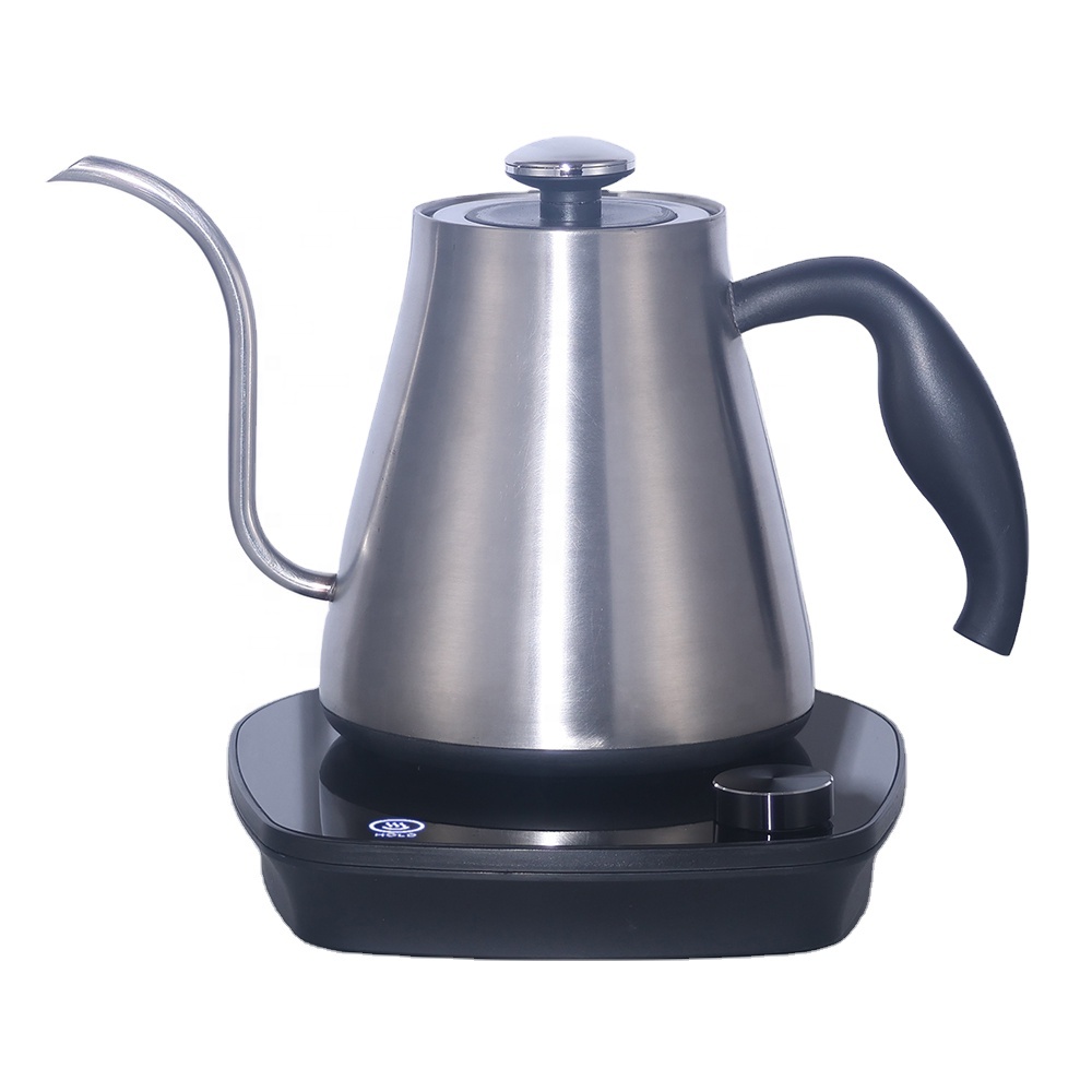 스마트 우드 그레인 전기 구스넥 주전자, 온도 조절 기 - Coffee Tea Maker 리뷰 및 가격