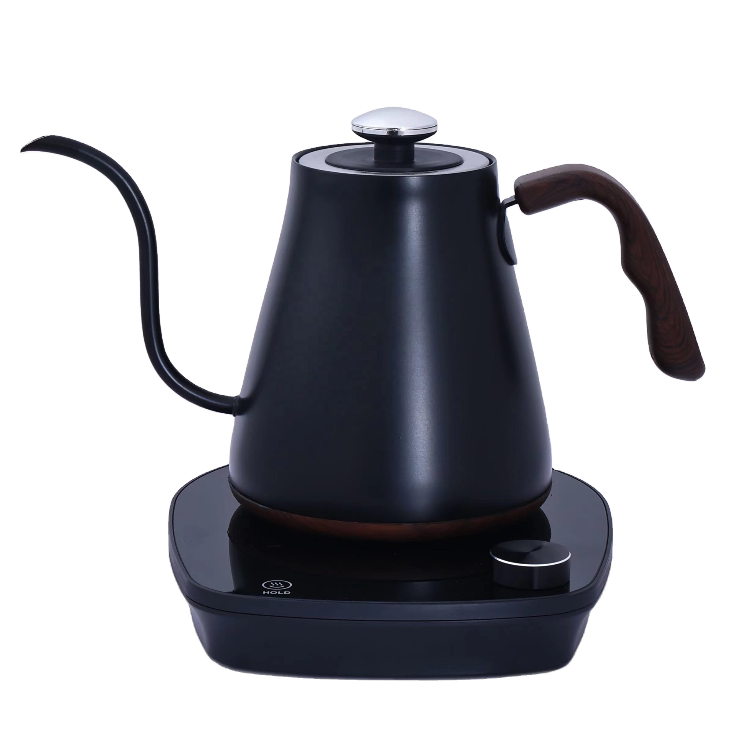 스마트 우드 그레인 전기 구스넥 주전자, 온도 조절 기 - Coffee Tea Maker 리뷰 및 가격
