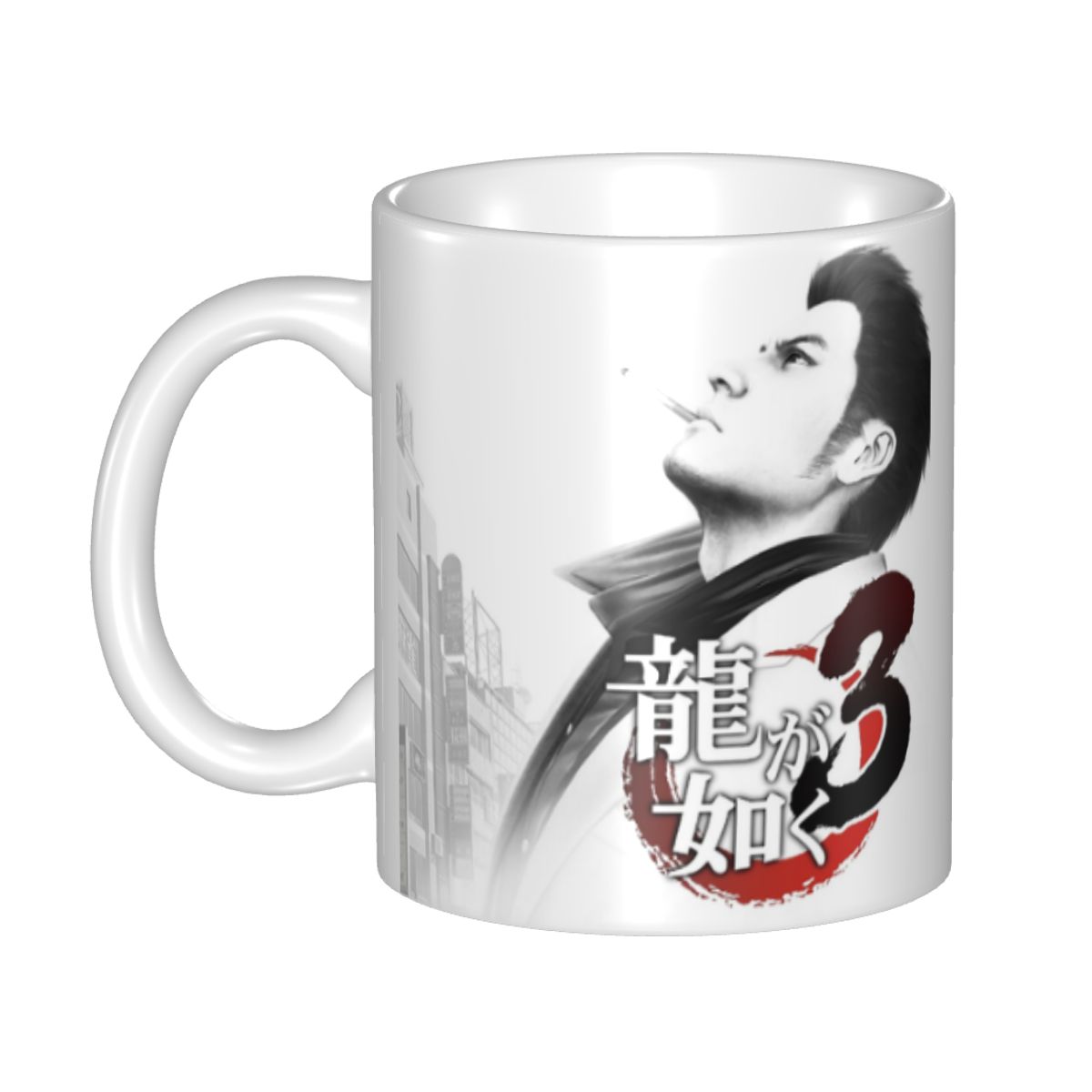 개인 맞춤형 야쿠자 라이크 어 드래곤 카즈마 키류 커피 - Coffee Tea Like 리뷰 및 가격
