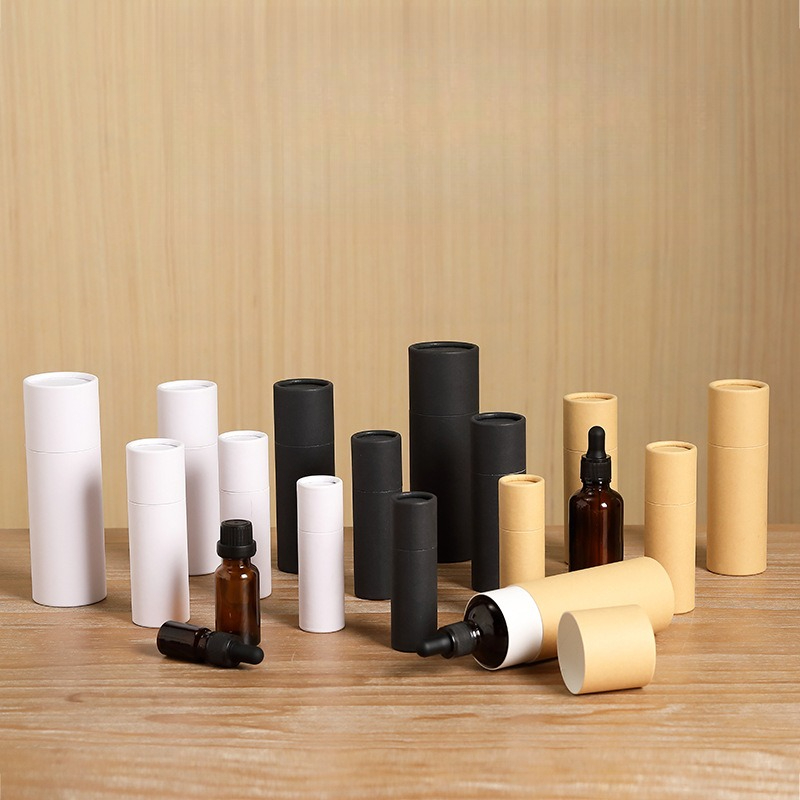 10/30/50pcs 에센셜 오일 병 종이 튜브 포장  - Coffee Tea Organizer 리뷰 및 가격