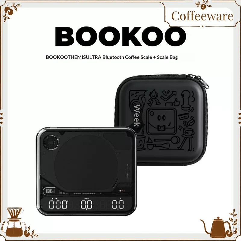 BOOKOO 테미스 울트라 커피 스케일 블랙 완전 방수 - Coffee Bean Scale 리뷰 및 가격
