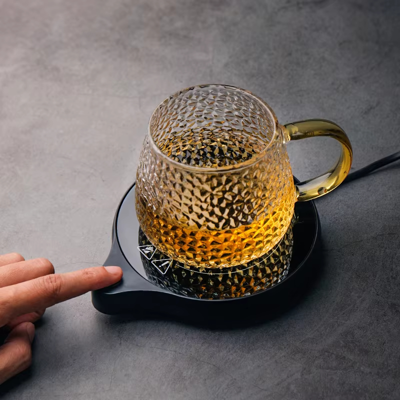 110V/220V 컵 히터 머그 워머 5단계 온도 조절 - Coffee Tea Maker 리뷰 및 가격