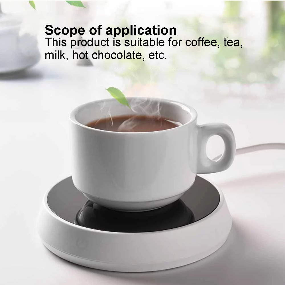 ABS 컵 워머 자동 차단 터치 스위치 음료 워머 실용 - Switching Coffee To Tea 리뷰 및 가격