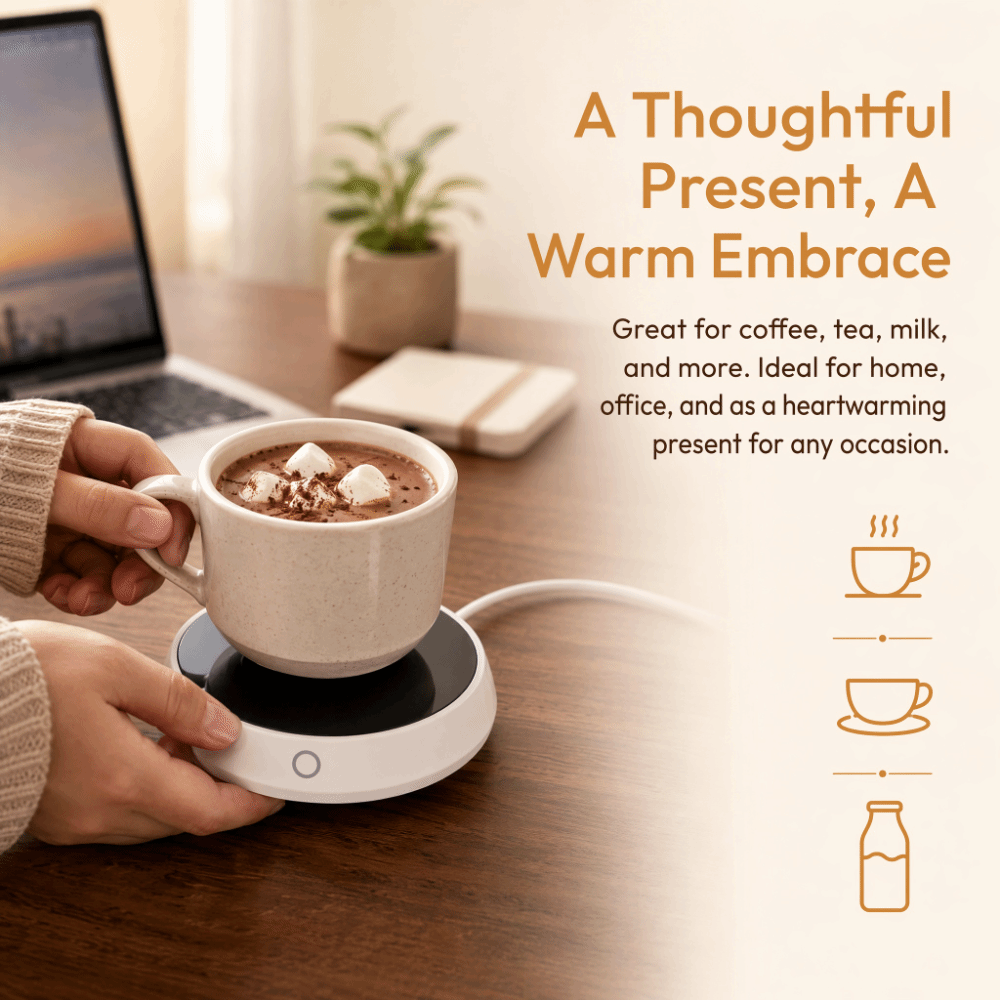 ABS 컵 워머 자동 차단 터치 스위치 음료 워머 실용 - Switching Coffee To Tea 리뷰 및 가격
