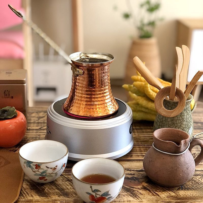 튀르키예 커피포트, 밀크티 얇은 구리제품, 조각된 구리 - Coffee Tea Pots 리뷰 및 가격