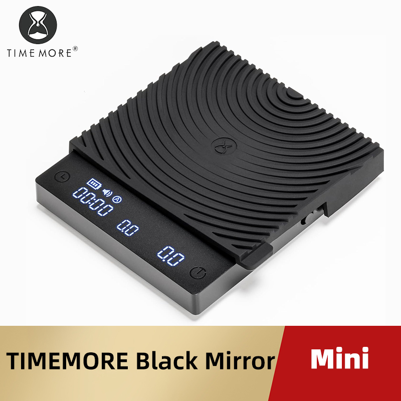 TIMEMORE 스케일 블랙 미러 미니 양조 유량 및  - Coffee Bean Scale 리뷰 및 가격