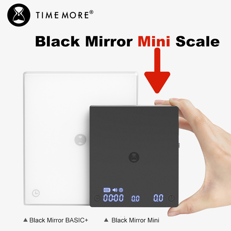 TIMEMORE 스케일 블랙 미러 미니 양조 유량 및  - Coffee Bean Scale 리뷰 및 가격