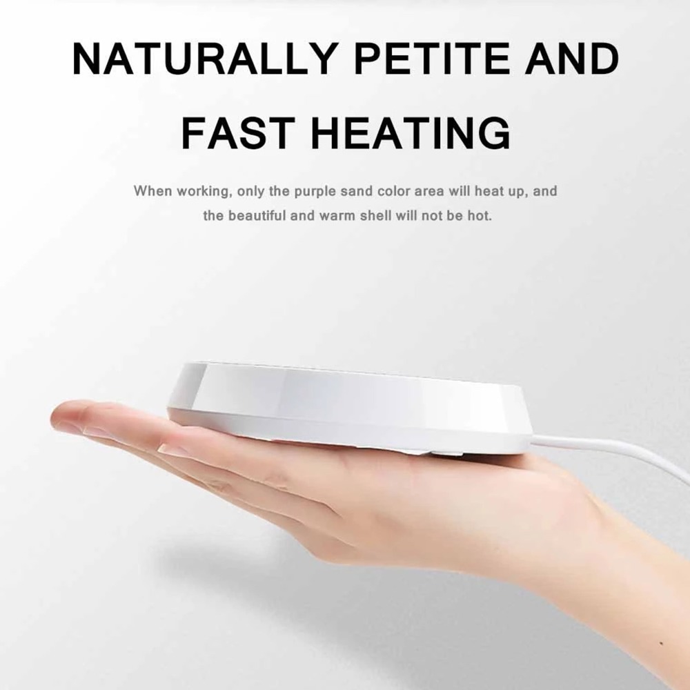 ABS 컵 워머 자동 차단 터치 스위치 음료 워머 화이 - Switching Coffee To Tea 리뷰 및 가격
