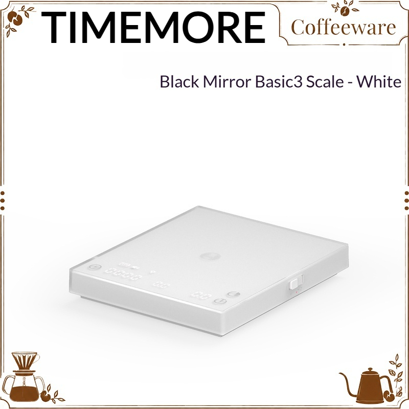 타임모어 블랙 미러 베이직3.0 디지털 커피 스케일 정 - Coffee Bean Scale 리뷰 및 가격