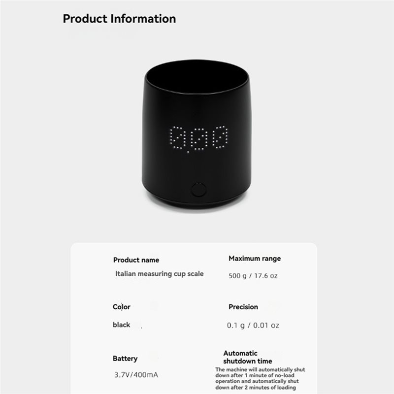 AAAF 전자 커피 저울 디지털 커피 원두 계량컵 - Coffee Bean Scale 리뷰 및 가격