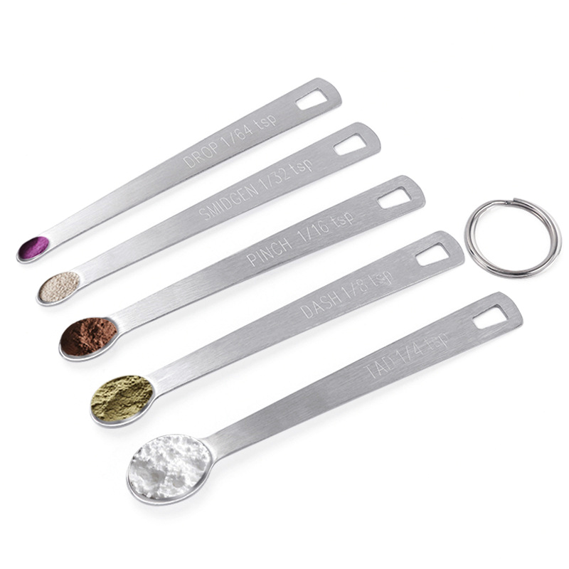 5 개/대 작은 측정 숟가락 커피 측정 숟가락 차 조미 - Coffee Tea Spoon 리뷰 및 가격