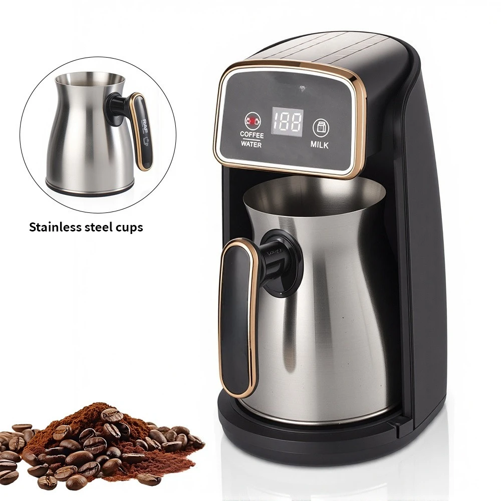 전기 커피 메이커 스테인레스 스틸 컵 터키 커피 메이커 - Coffee Tea Maker 리뷰 및 가격