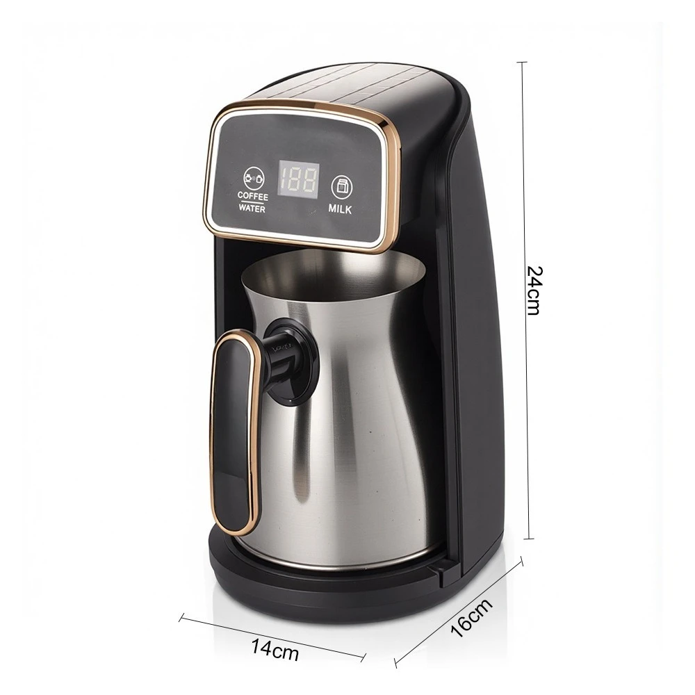 전기 커피 메이커 스테인레스 스틸 컵 터키 커피 메이커 - Coffee Tea Maker 리뷰 및 가격