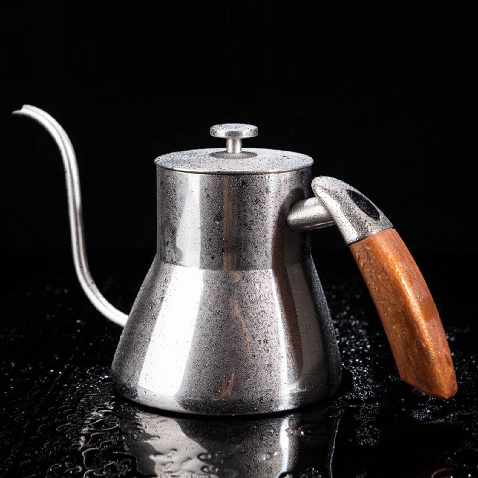 주전자 캠핑 커피 포트 위에 부어, 손잡이 포함, 주전 - Coffee Tea Maker 리뷰 및 가격