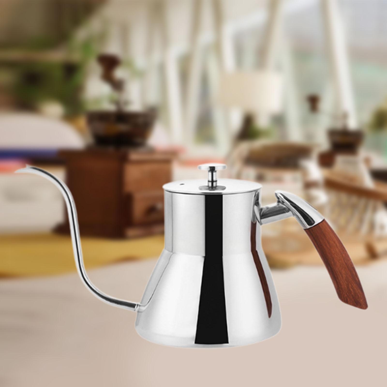 주전자 캠핑 커피 포트 위에 부어, 손잡이 포함, 주전 - Coffee Tea Maker 리뷰 및 가격