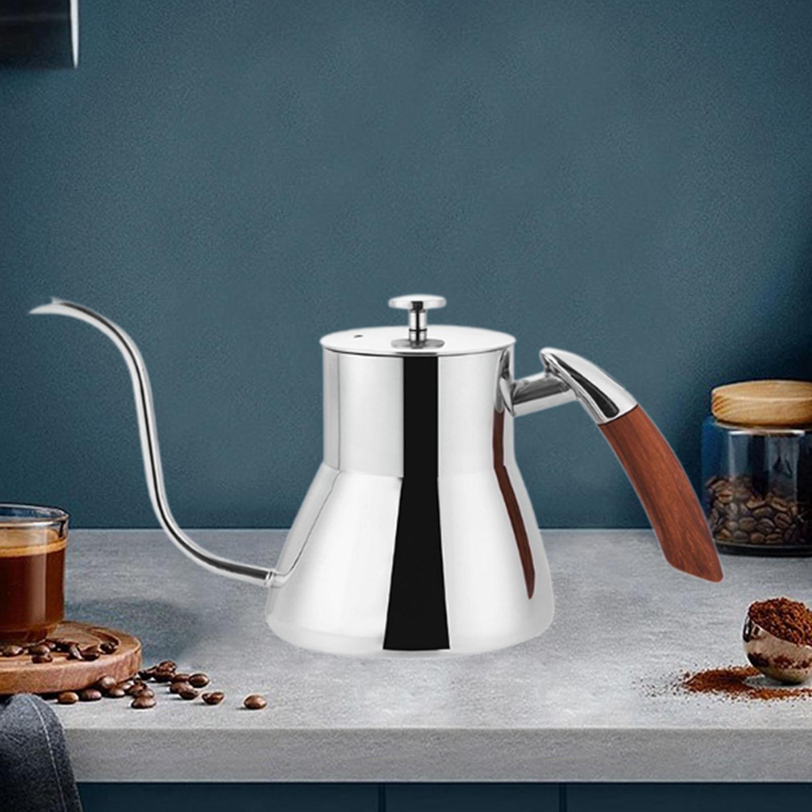 주전자 캠핑 커피 포트 위에 부어, 손잡이 포함, 주전 - Coffee Tea Maker 리뷰 및 가격