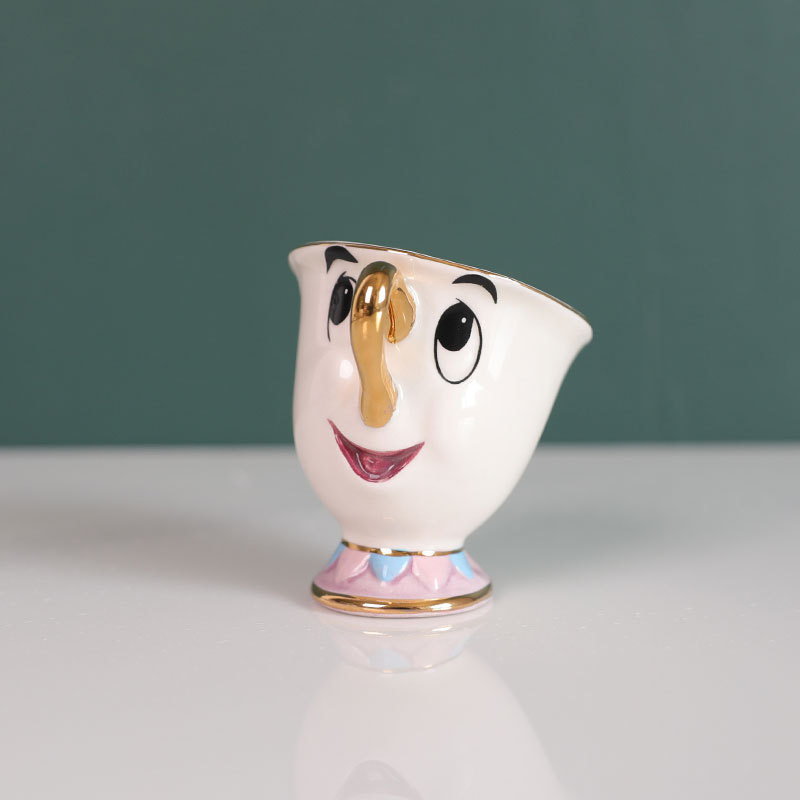 뜨거운 차 주전자 만화 미녀와 야수 커피 포트 머그컵  - Coffee Tea Jar Set 리뷰 및 가격