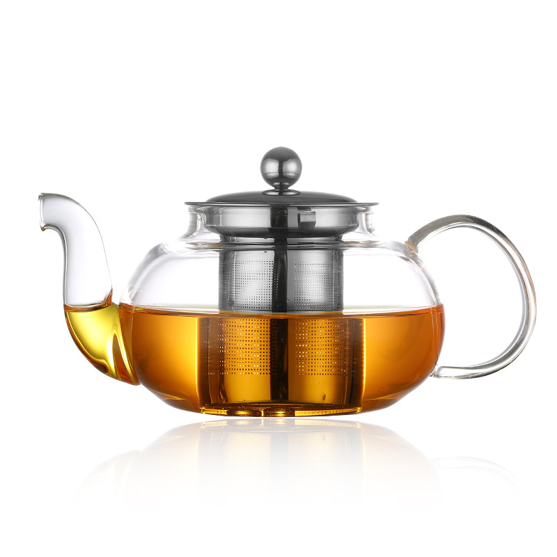 600/800ml 내열 유리 주전자 꽃 차 세트 주전자 - Coffee Tea Jar Set 리뷰 및 가격