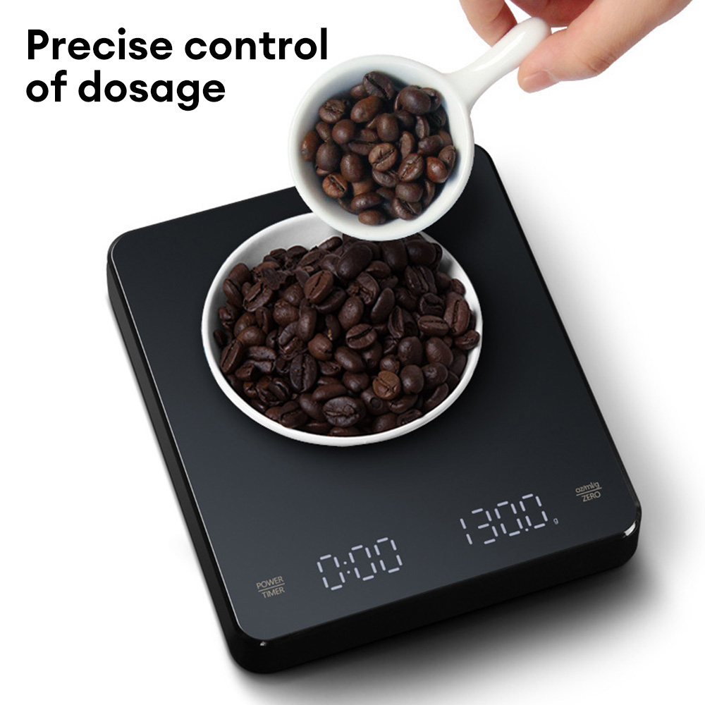 타이머 LED 스크린이 있는 디지털 커피 스케일 에스프 - Coffee Bean Scale 리뷰 및 가격