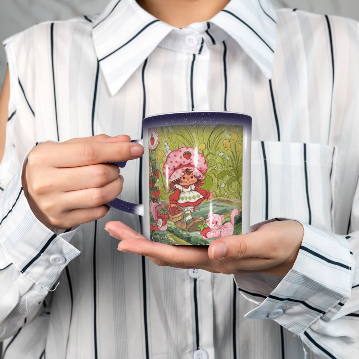 딸기 쇼트케이크 머그컵처럼 재미있는 세라믹 커피잔, 차 - Coffee Tea Like 리뷰 및 가격