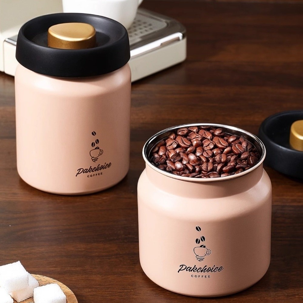 316 스테인리스 스틸 진공 커피 보관 용기 습기 방지 - Coffee Tea Jar Set 리뷰 및 가격